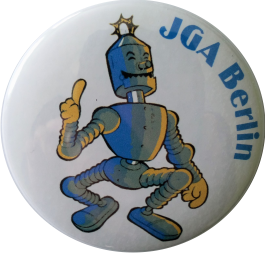 JGA Button Berlin 18